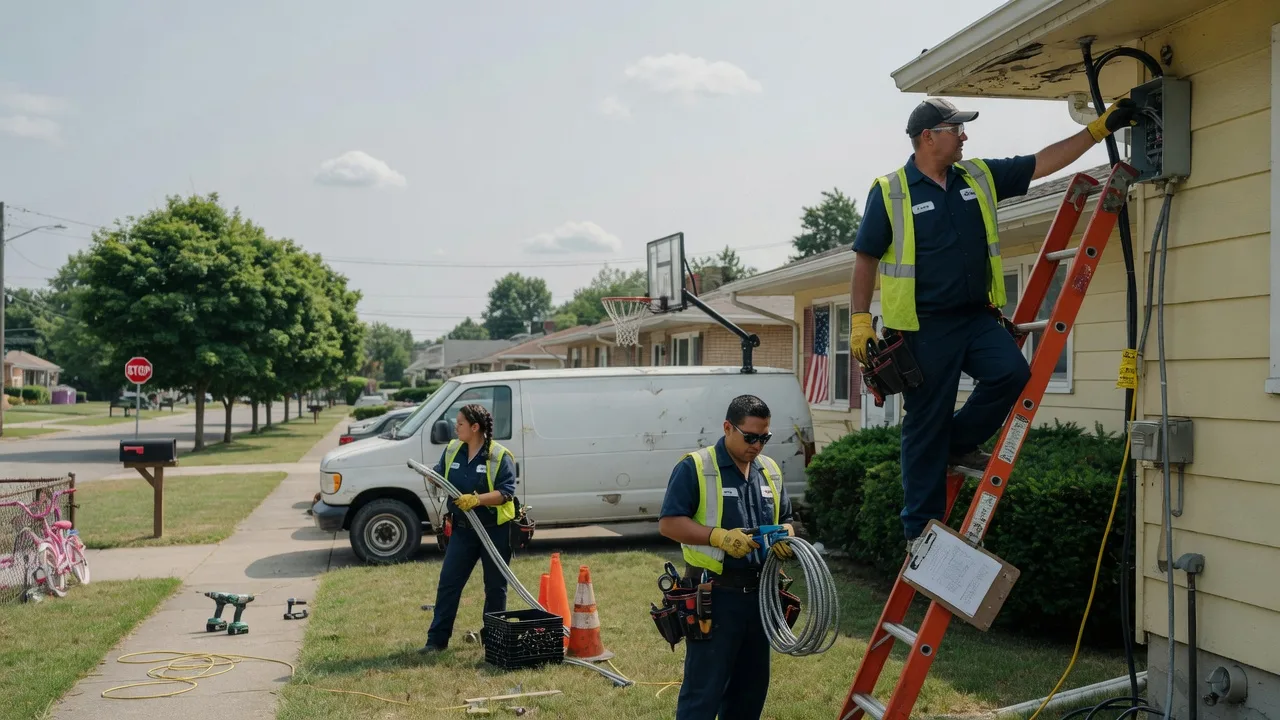 Licensed Electrician in Clay City, IL near me